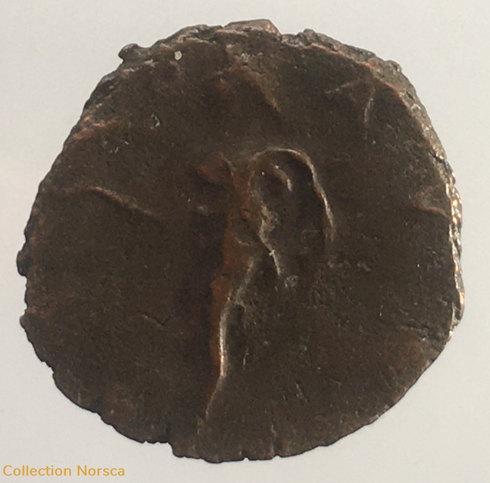 EG 315 - Antoninien de Tétricus 2 - SPES AVGG monnaies antiquite jc ap romaines republicaines imperiales eg 315 antoninien de tetricus 2 spes avgg