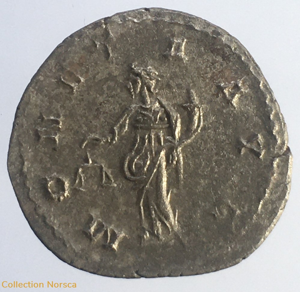 EG 049 - Antoninien de Postume - MONETA AVG monnaies antiquite jc ap romaines republicaines imperiales eg 049 antoninien de postume moneta avg