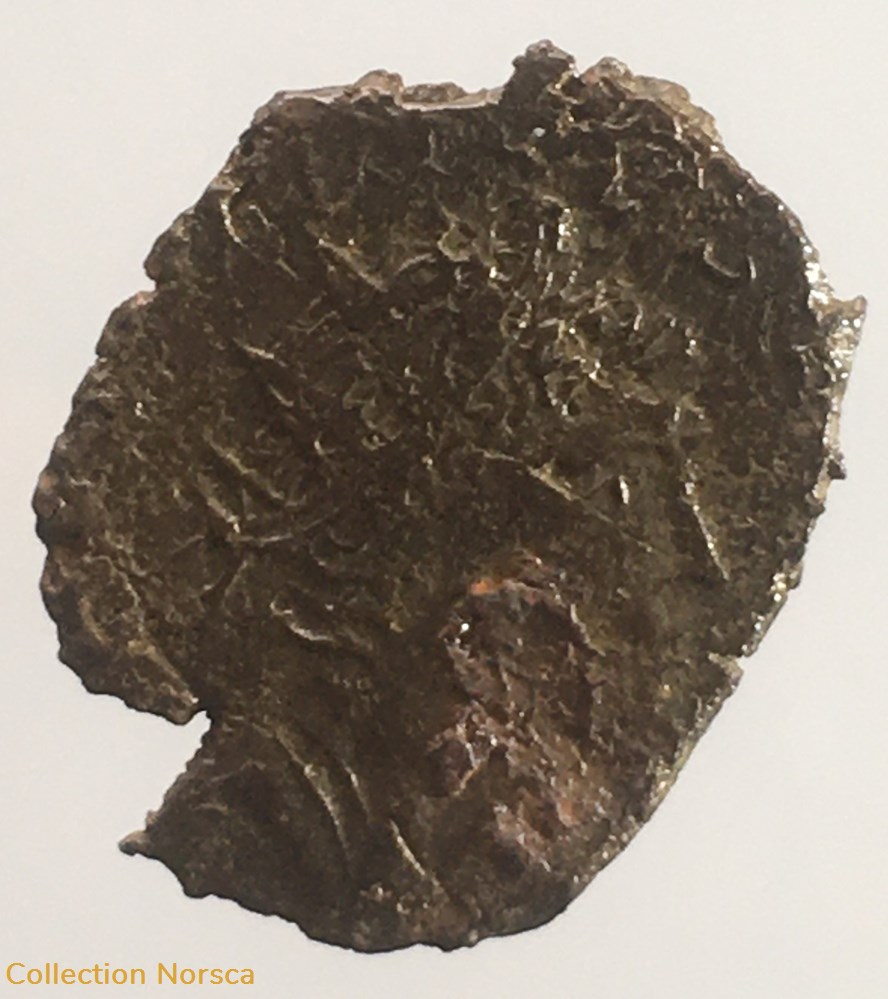 monnaies antiquite jc ap romaines republicaines imperiales imitation de tetricus spes avgg