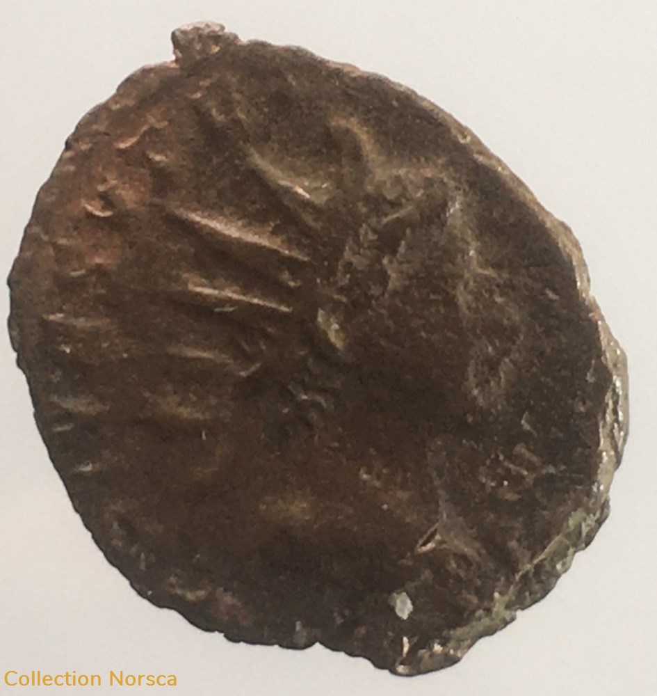 EG 274 - Antoninien de Tétricus II - SPES PVBLICA monnaies antiquite av jc ap romaines republicaines imperiales eg 274 antoninien de tetricus ii spes pvblica