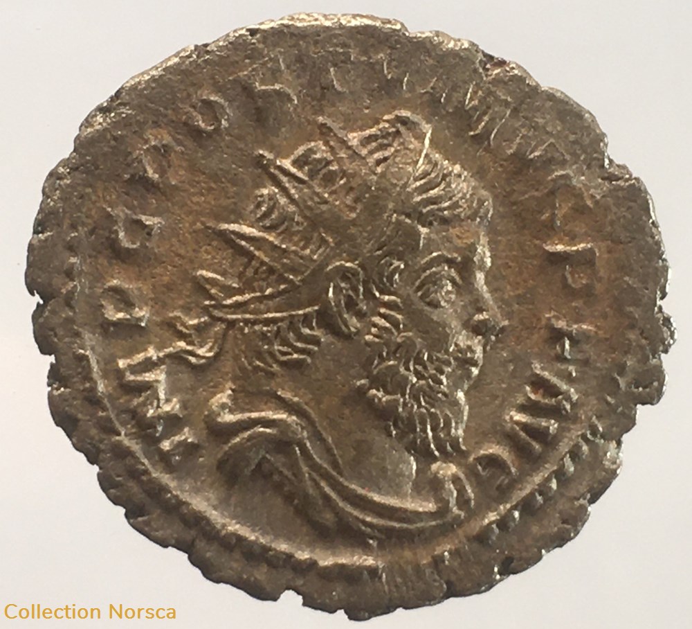 monnaie antique av jc ap romaine republicaine imperiale eg 021 antoninien de postume p m tr p cos ii pp
