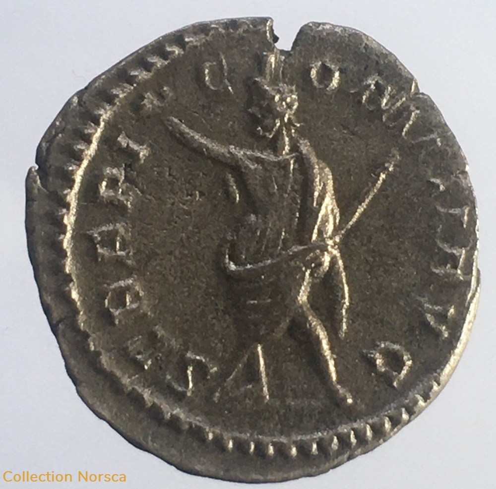 EG 076 - Antoninien de Postume - SERAPI COMITI AVG monnaies antiques romaines republicaines imperiales eg 076 antoninien de postume serapi comiti avg