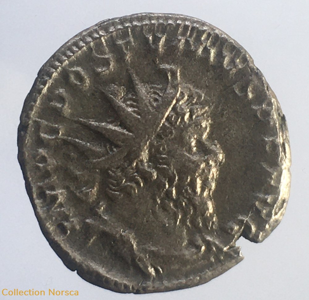 EG 076 - Antoninien de Postume - SERAPI COMITI AVG monnaies antiques romaines republicaines imperiales eg 076 antoninien de postume serapi comiti avg