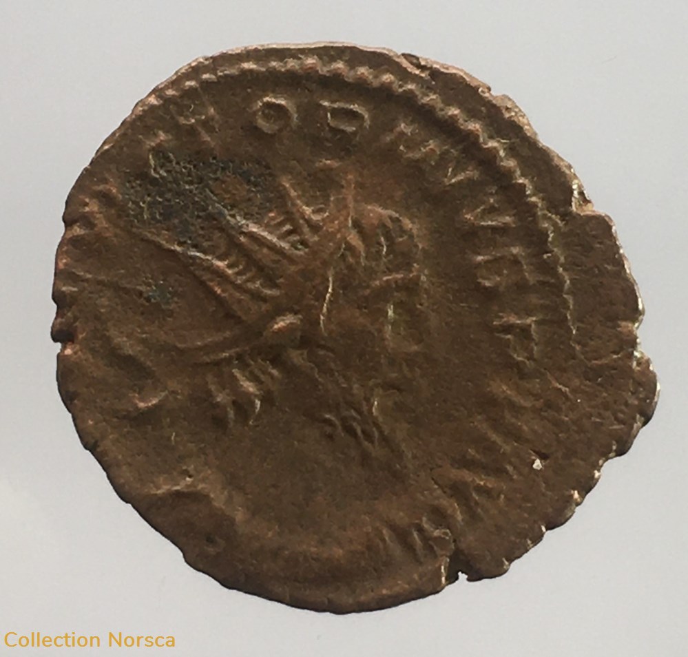 EG 223 - Antoninien de Victorin - SALVS AVG monnaie antique jc ap romaine republicaine imperiale eg 223 antoninien de victorin salvs avg