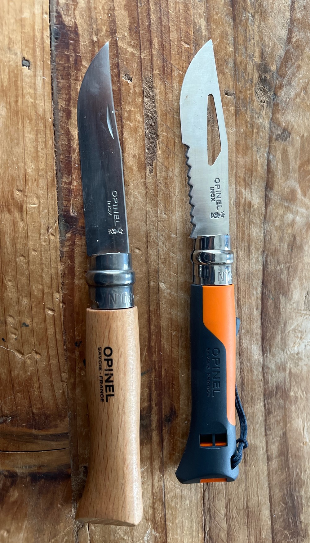 couteaux opinel n 8