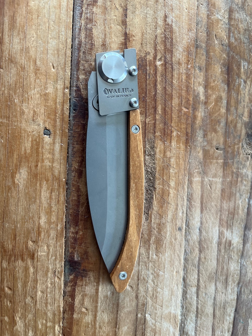 couteaux ovalie