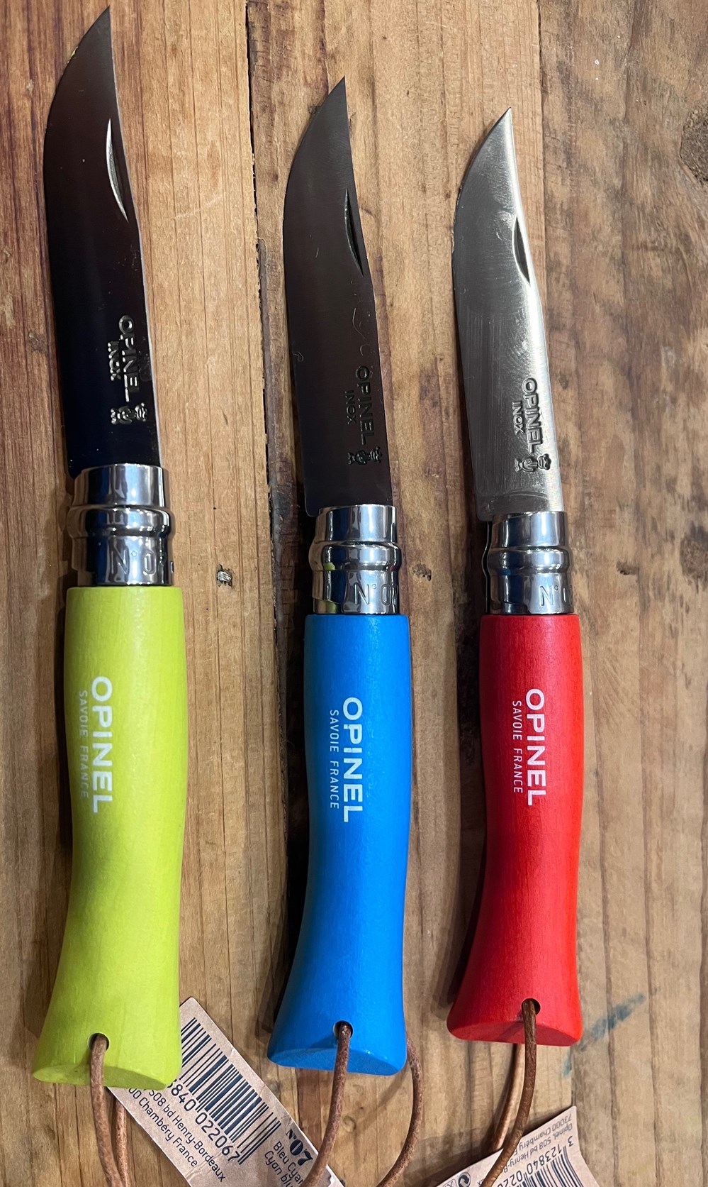 couteaux regionaux opinel numero 7