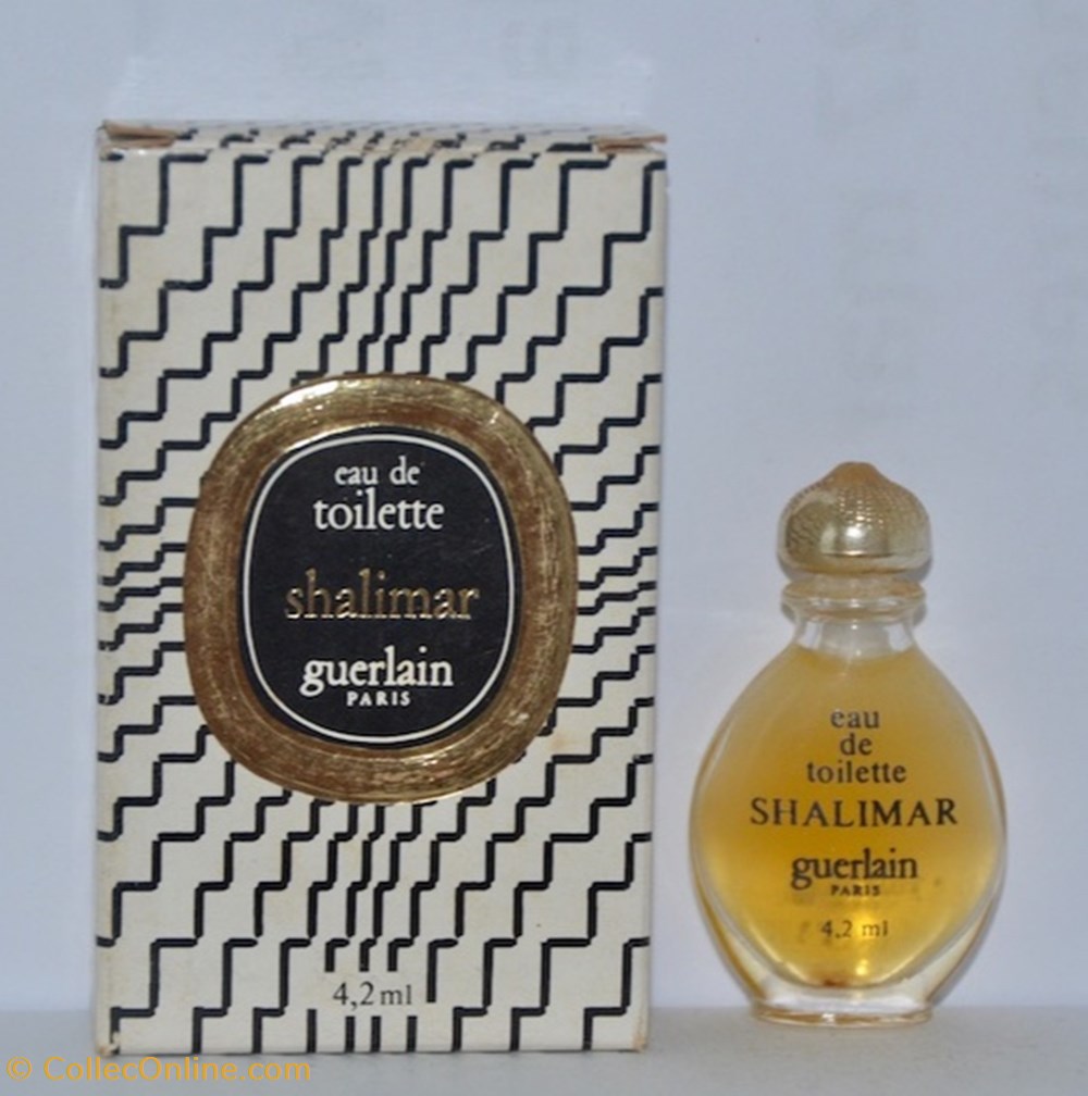 GUERLAIN - Shalimar parfums beaute miniatures guerlain shalimar