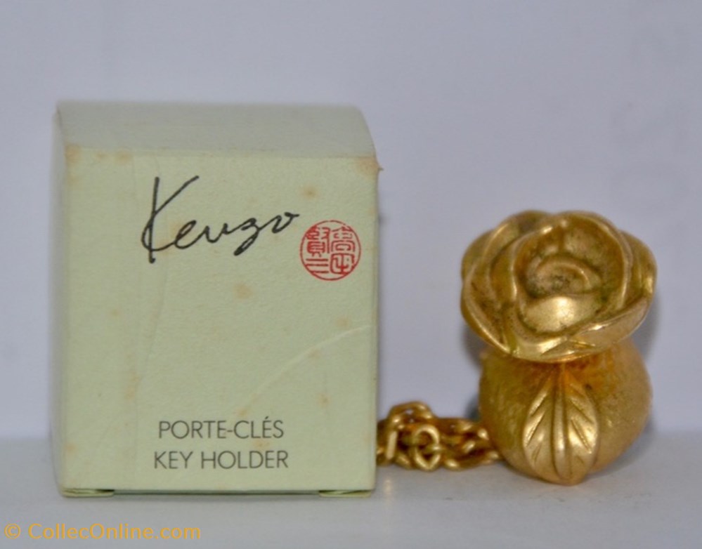 KENZO - Kenzo porte-clés parfums beaute miniatures kenzo kenzo porte cles