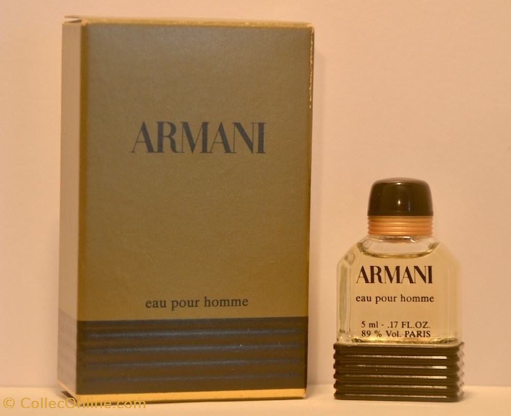 parfums beaute miniatures armani giorgio armani h