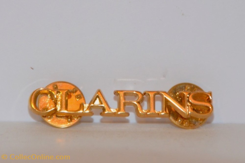 parfums beaute accessoires clarins pin s clarins
