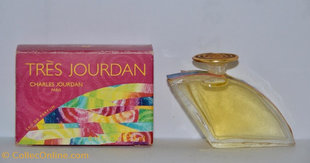 JOURDAN Charles - Très Jourdan parfums beaute miniatures jourdan charles tres jourdan