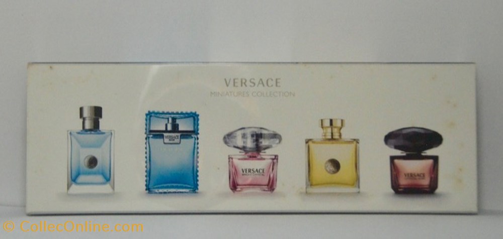 VERSACE Gianni - Coffret Miniatures Collection - Man parfums beaute versace gianni coffret miniatures collection man