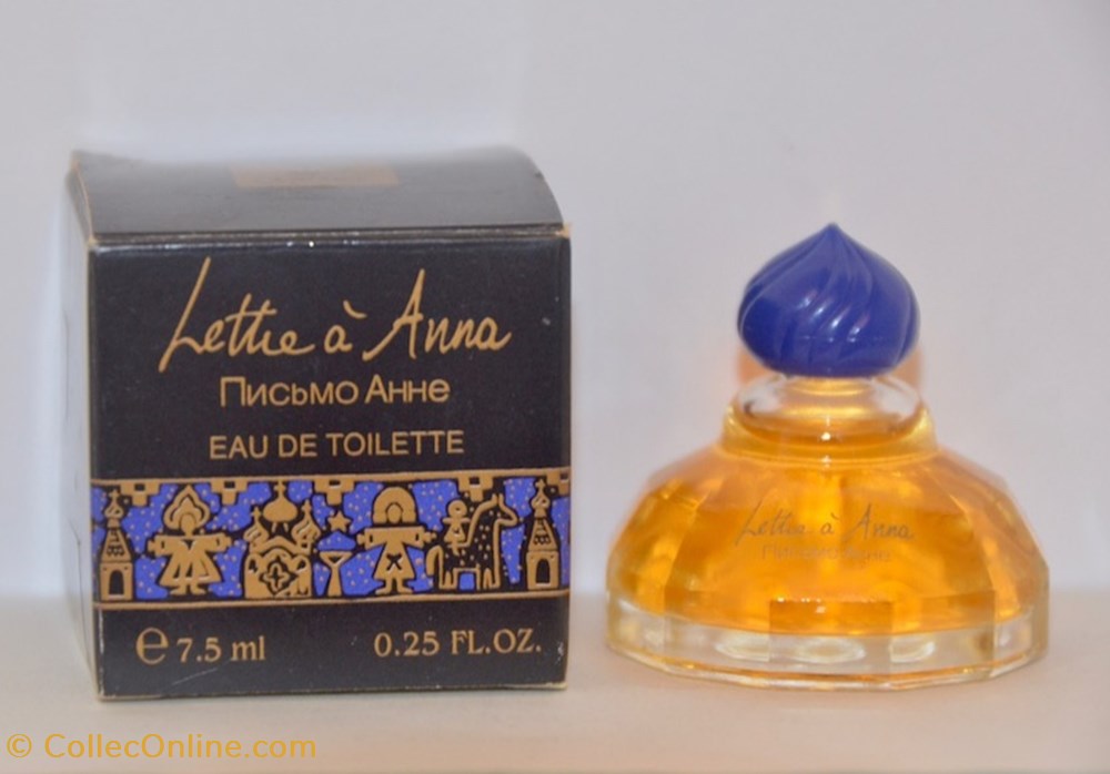 DERROISNÉ Isabel - Lettre à Anna parfums beaute miniatures derroisne isabel lettre a anna