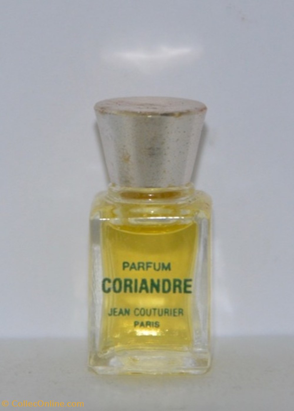 parfums beaute miniatures couturier jean coriandre