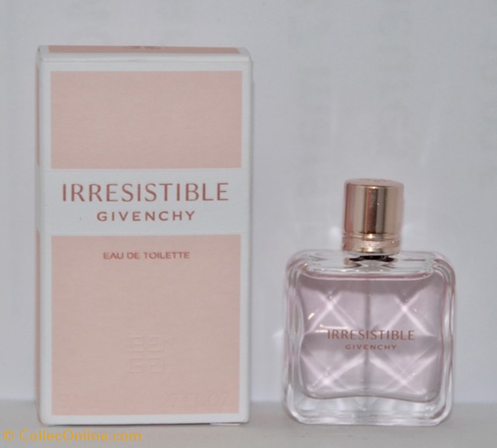 parfums beaute miniatures givenchy irresistible
