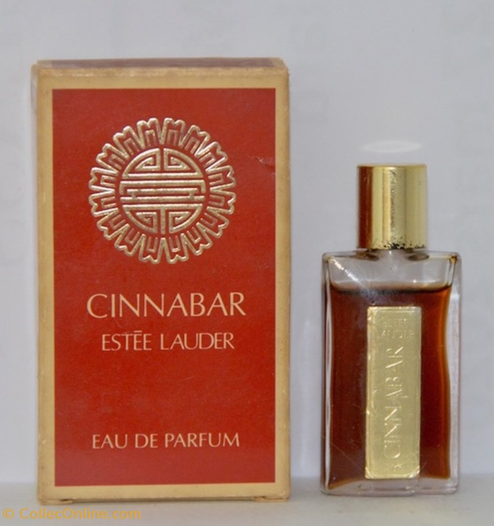 LAUDER Estée - Cinnabar parfums beaute miniatures lauder estee cinnabar