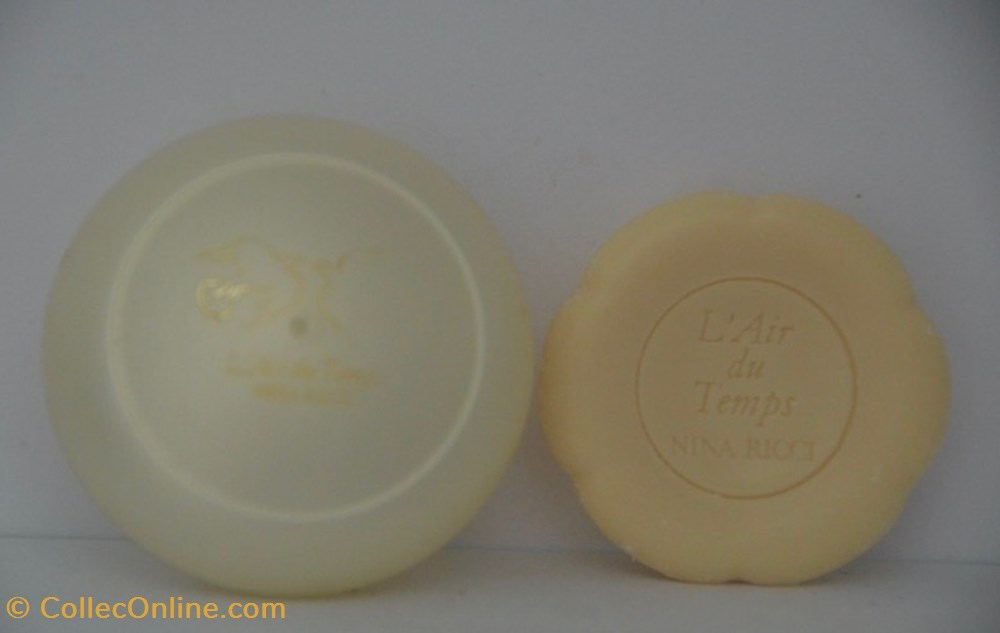 RICCI Nina - L'Air du Temps savon parfums beaute miniatures ricci nina air du temps savon
