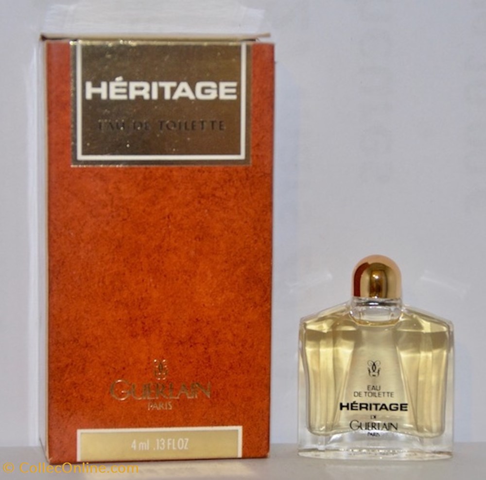 GUERLAIN - Héritage parfums beaute miniatures guerlain heritage