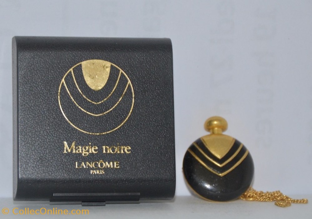 LANCÔME - Magie noire collier parfumé parfums beaute miniatures lancome magie noire collier parfume