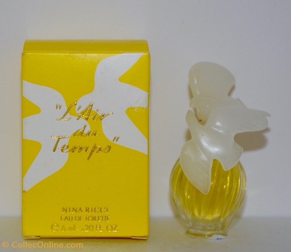 RICCI Nina - L'Air du Temps parfums beaute miniatures ricci nina air du temps