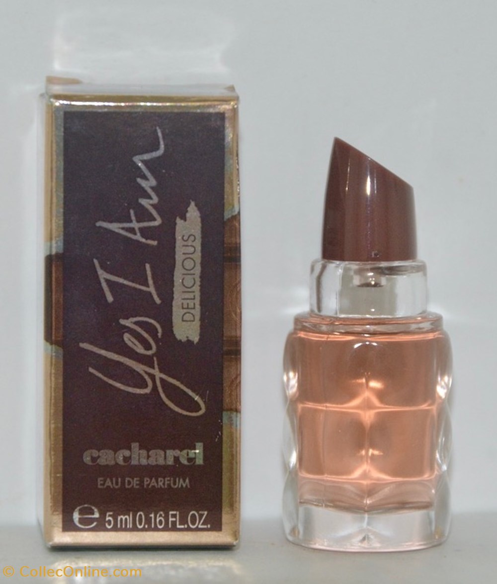 CACHAREL - Yes I Am Delicious parfums beaute miniatures cacharel yes i am delicious