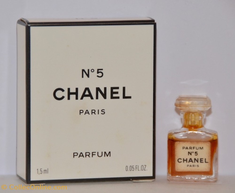 CHANEL Gabrielle - N° 5 parfums beaute miniatures chanel gabrielle n 5