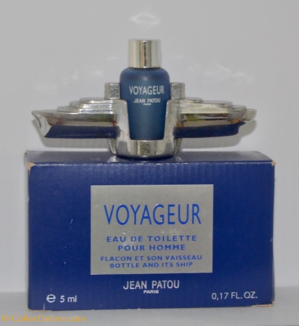 parfums beaute miniatures patou jean voyageur