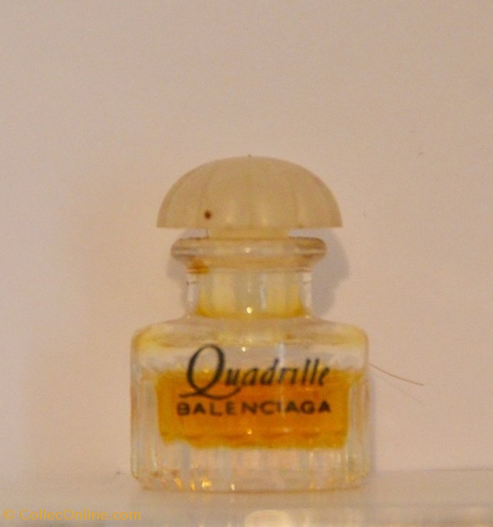 BALENCIAGA - Quadrille parfums beaute miniatures balenciaga quadrille