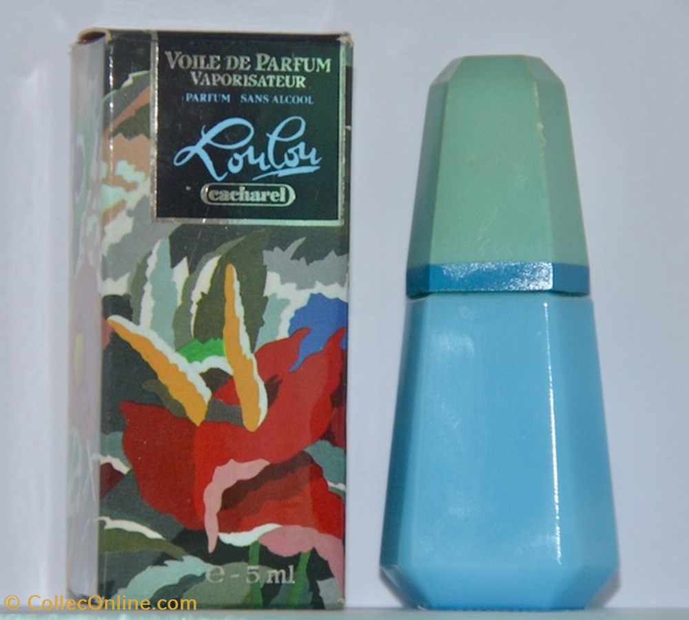 parfums beaute miniatures cacharel loulou