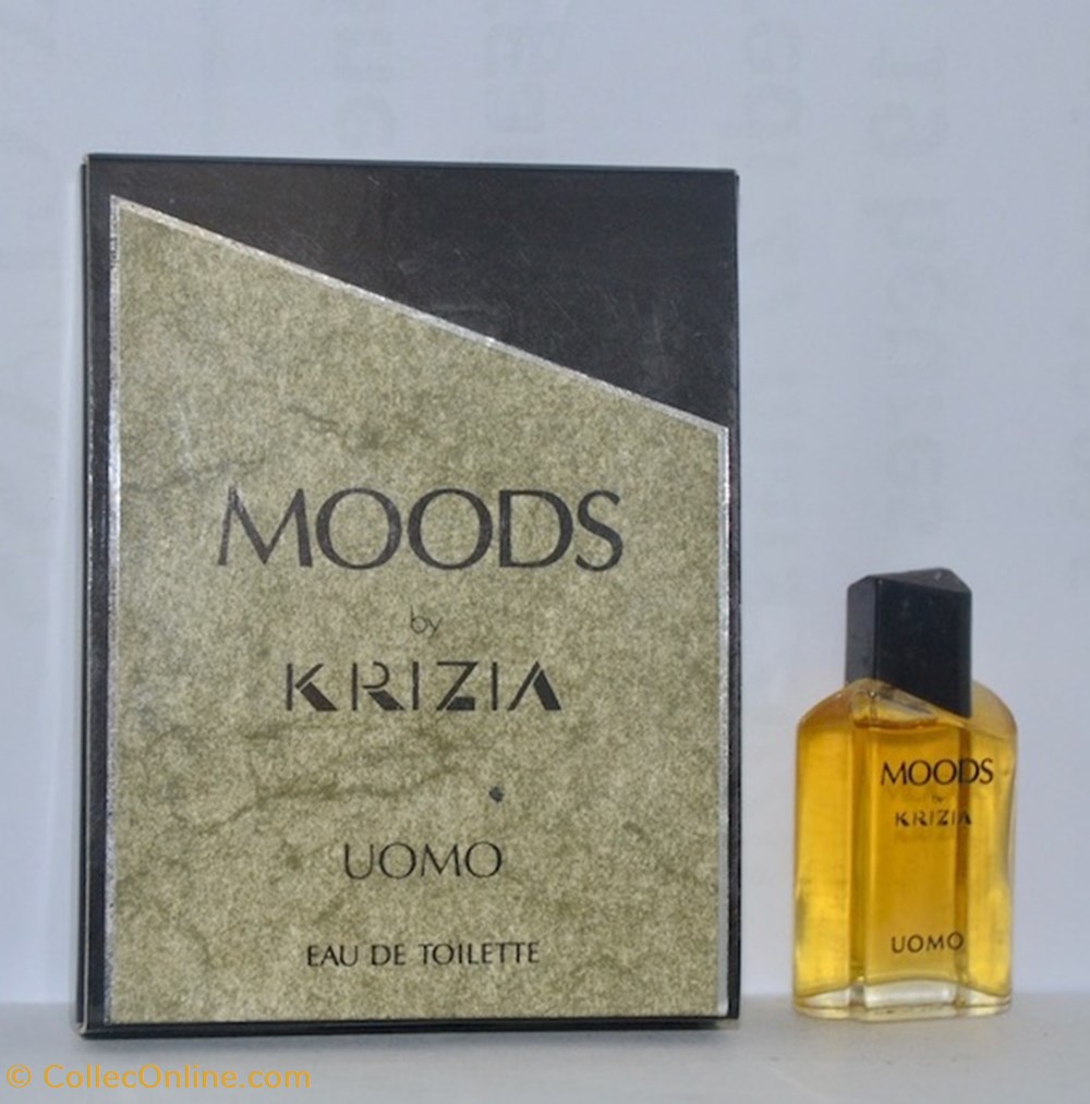 KRIZIA - Moods Uomo parfums beaute miniatures krizia moods uomo