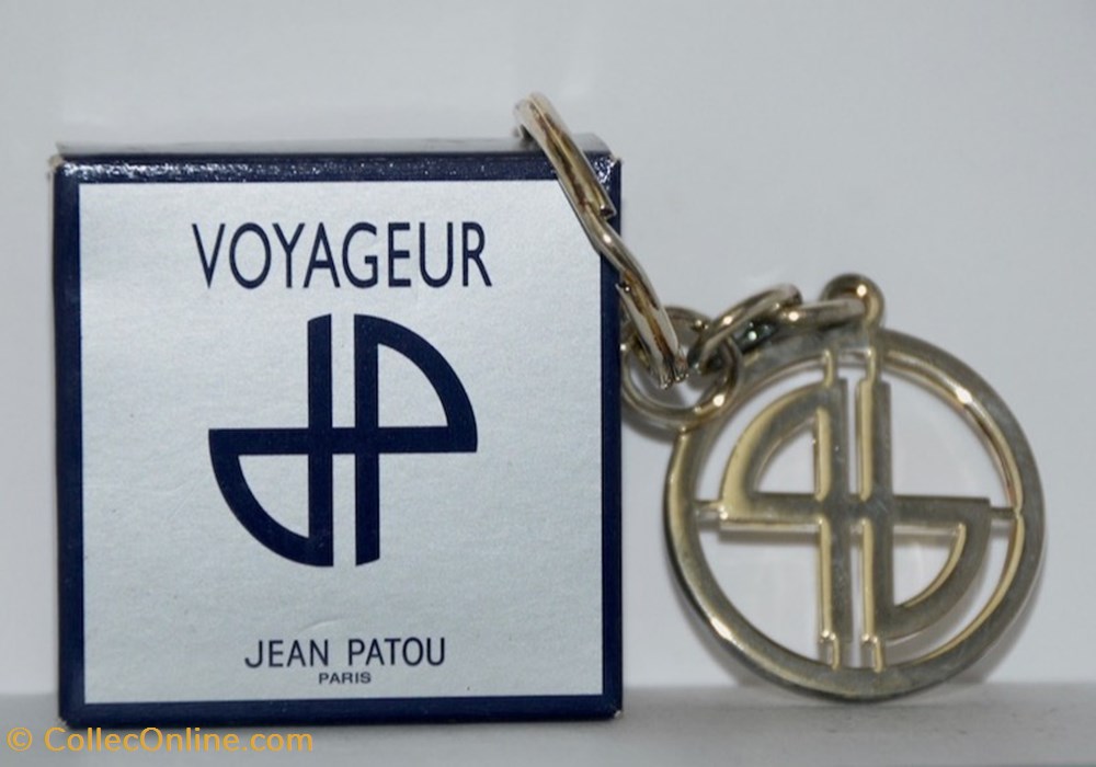 parfums beaute patou jean voyageur porte cles