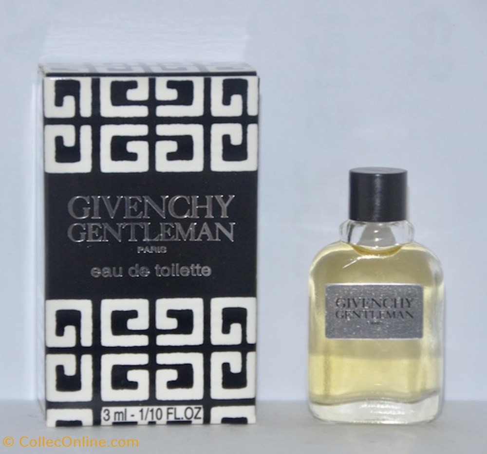 GIVENCHY - Gentleman parfums beaute miniatures givenchy gentleman