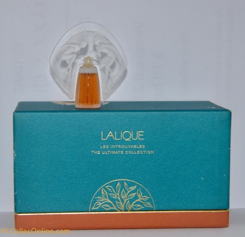 LALIQUE René - Les Introuvables - The Ultimate Collection - Coffret N°4 - Ondines 98 parfums beaute miniatures lalique rene les introuvables the ultimate collection coffret n 4 ondines 98
