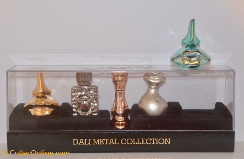parfums beaute miniatures dali salvador dali metal collection laguna