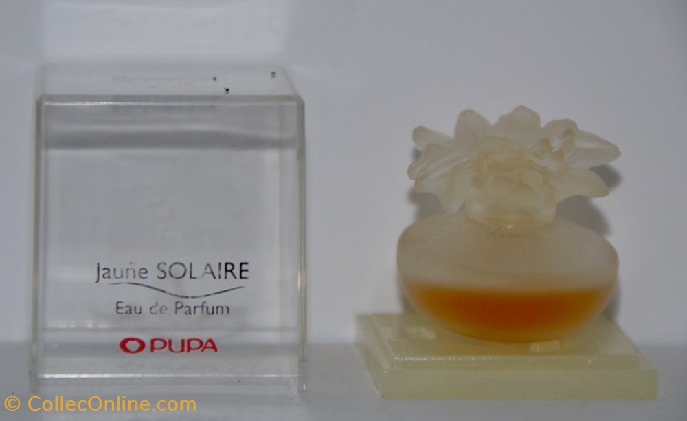 PUPA - Jaune Solaire parfums beaute miniatures pupa jaune solaire