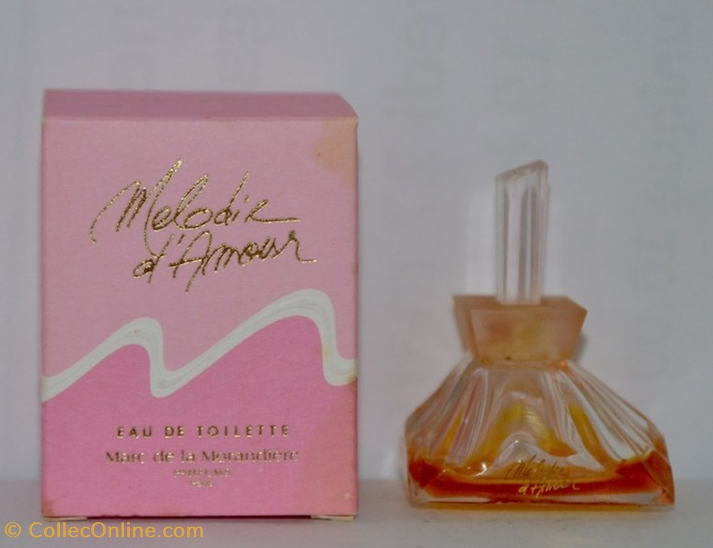 MORANDIÈRE Marc - Mélodie d'Amour parfums beaute miniatures morandiere marc melodie amour