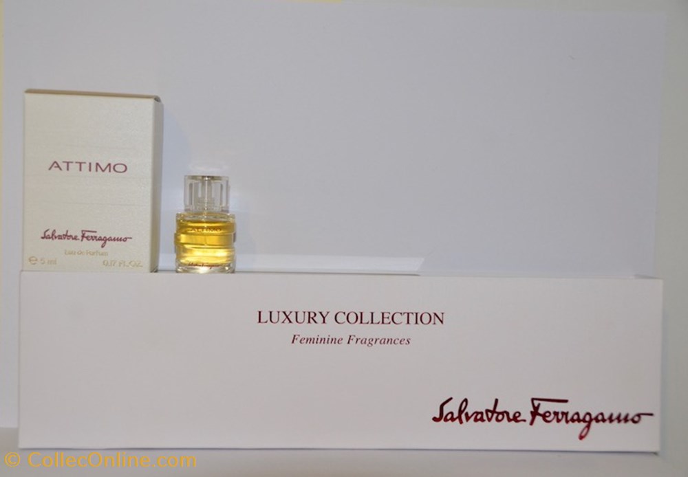 FERRAGAMO Salvatore - Attimo parfums beaute miniatures ferragamo salvatore attimo