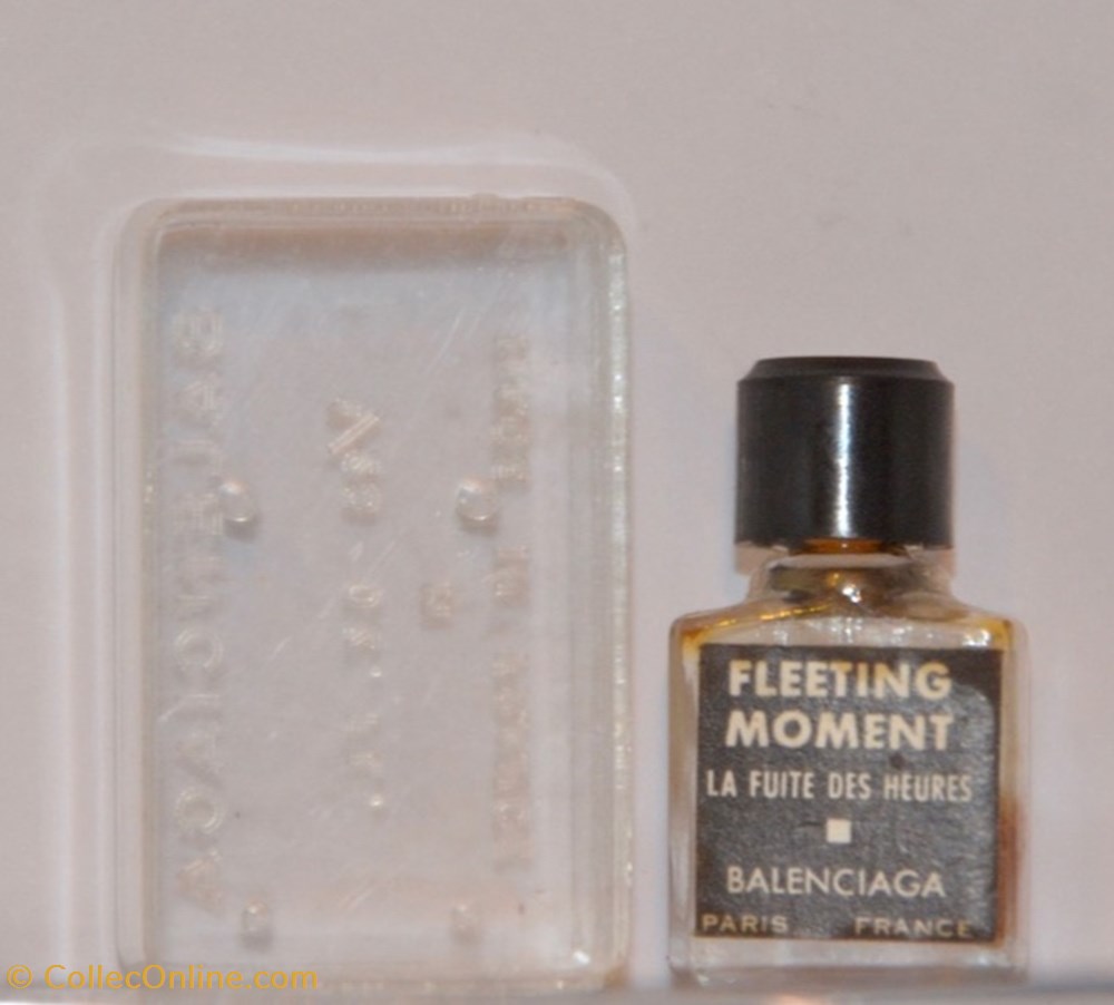 BALENCIAGA - Fleeting moment parfums beaute miniatures balenciaga fleeting moment
