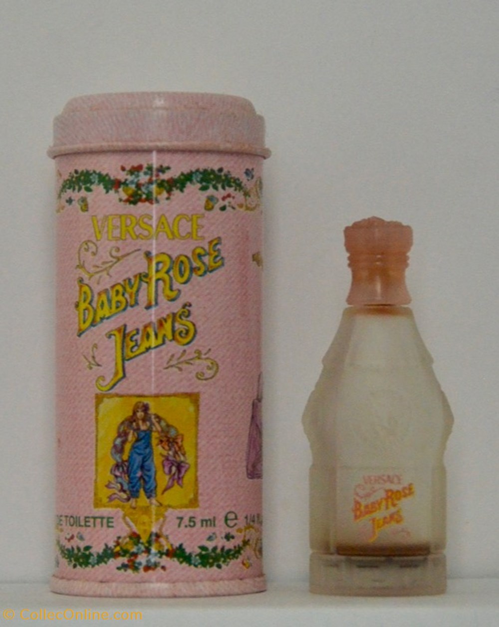 parfums beaute miniatures versace gianni jeans baby rose