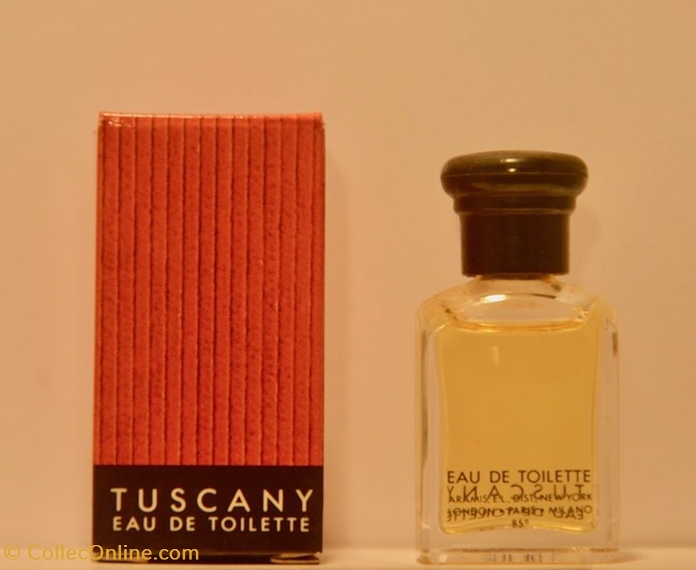 parfums beaute miniatures aramis tuscany