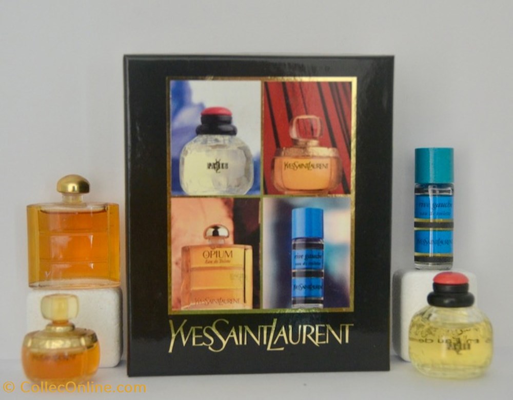 SAINT-LAURENT Yves - YSL Coffret Femme Opium parfums beaute miniatures saint laurent yves ysl coffret femme opium