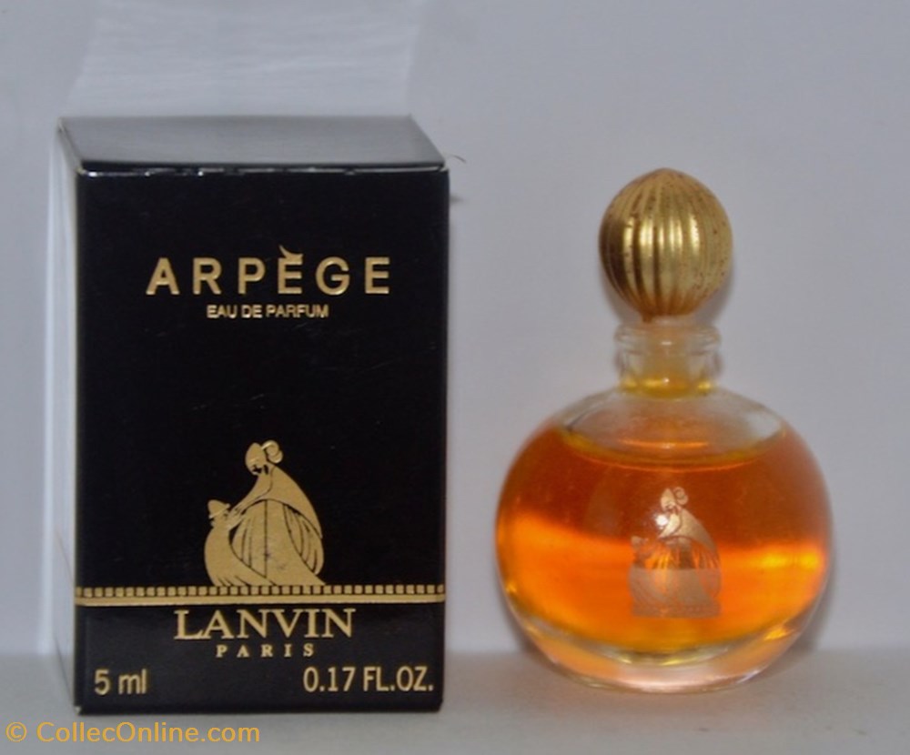 LANVIN Jeanne - Arpège parfums beaute miniatures lanvin jeanne arpege