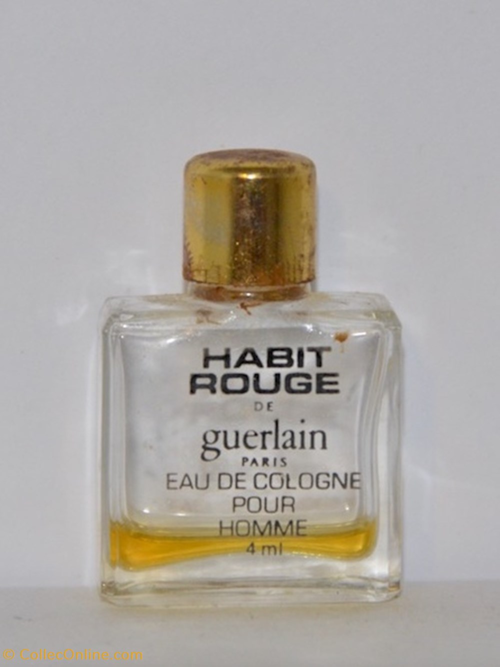 GUERLAIN - Habit rouge parfums beaute miniatures guerlain habit rouge