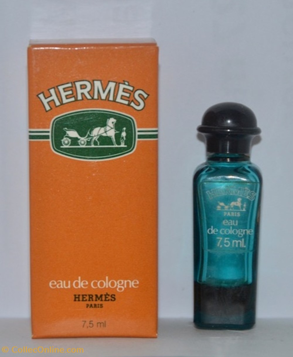 HERMÈS - Eau de Cologne d'Hermès parfums beaute miniatures hermes eau de cologne hermes