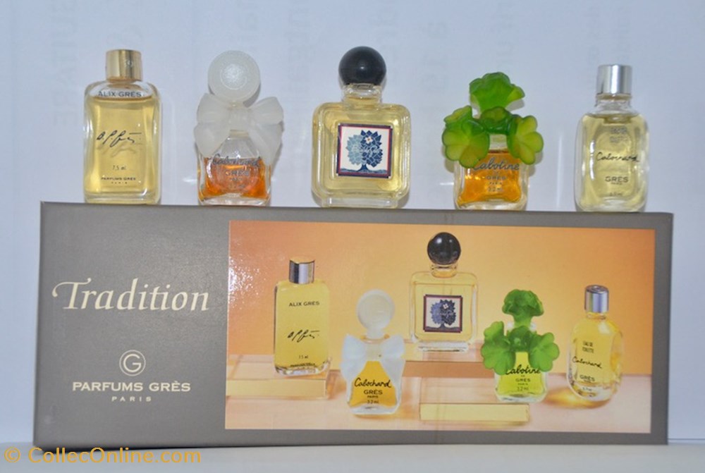 GRÈS Alix - Coffret Tradition - Cabotine parfums beaute miniatures gres alix coffret tradition cabotine