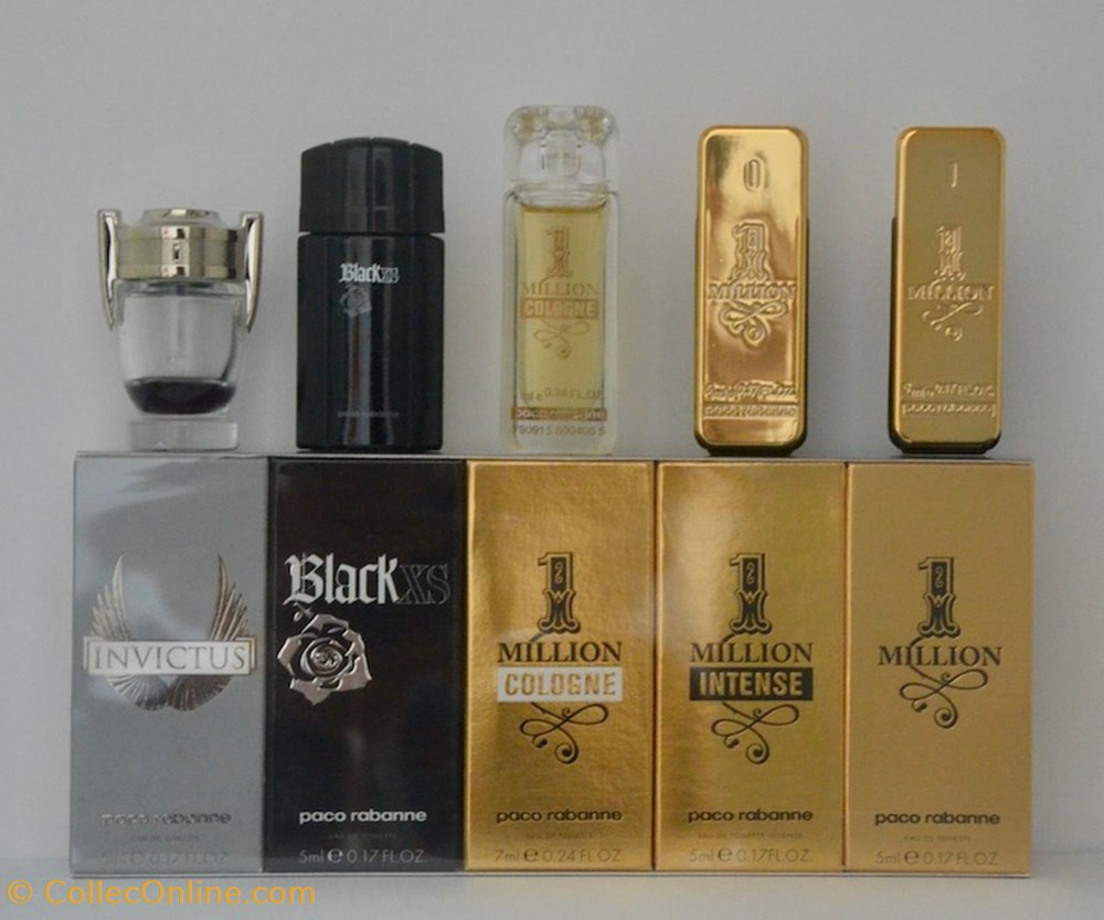 RABANNE Paco - Coffret "What is your ultimate fantasy" ? - 1 Million Intense parfums beaute miniatures rabanne paco coffret what is your ultimate fantasy 1 million intense