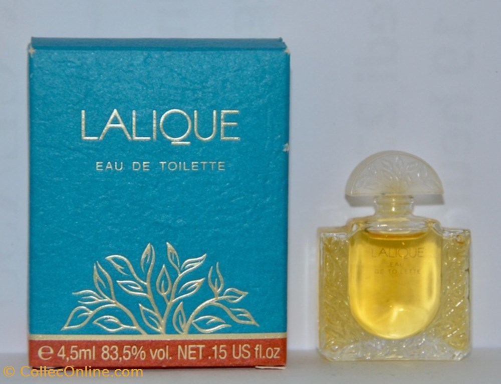 parfums beaute miniatures lalique rene lalique