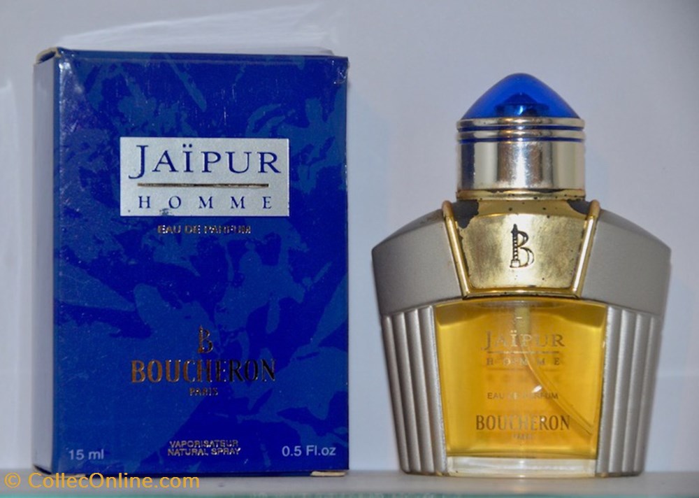 BOUCHERON - Jaïpur H parfums beaute miniatures boucheron jaipur h