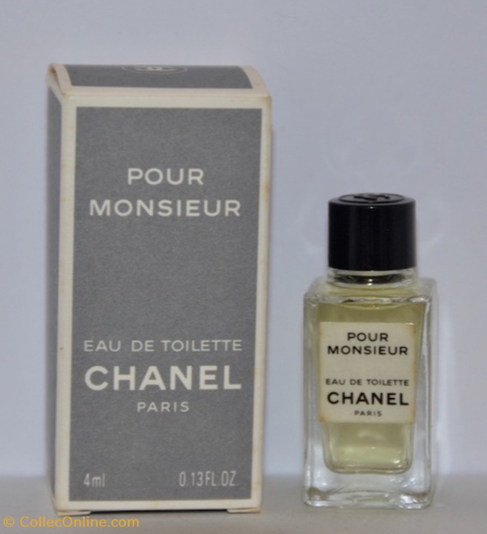 CHANEL Gabrielle - Pour Monsieur parfums beaute miniatures chanel gabrielle pour monsieur
